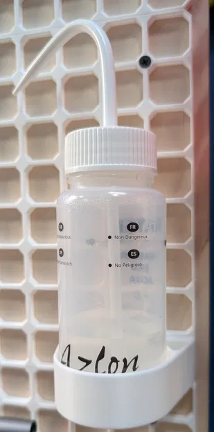 OpenGrid Multiconnect - Giá giữ chai rửa (Wash Bottle Holder) 60mm OD - Image 1