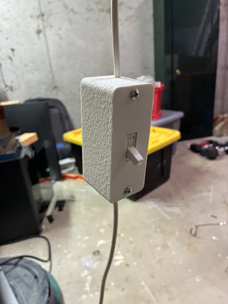 Hộp công tắc Toggle 1 gang bản mỏng (Single Gang “Thin” Toggle Switch Box) - Image 1