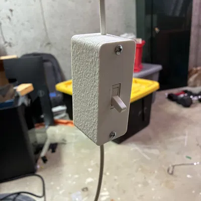 Hộp công tắc Toggle 1 gang bản mỏng (Single Gang “Thin” Toggle Switch Box)