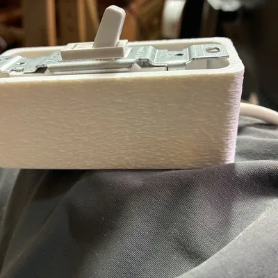 Hộp công tắc Toggle 1 gang bản mỏng (Single Gang “Thin” Toggle Switch Box)