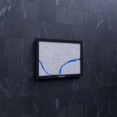 Fukushima, Nhật Bản - Mô hình 3D thu nhỏ