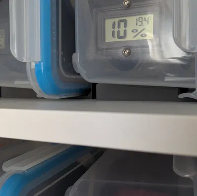 Giá đỡ/khay organizer DryBox cho hộp Tesco Klipfresh vuông 5L