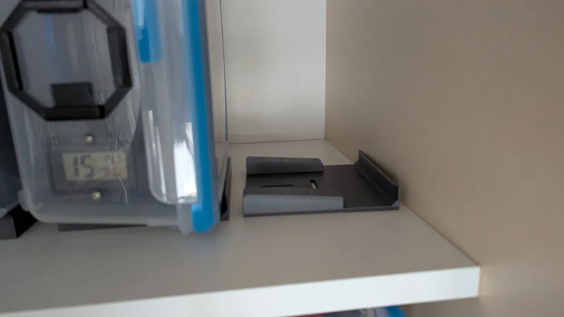 Giá đỡ/khay organizer DryBox cho hộp Tesco Klipfresh vuông 5L - Image 2