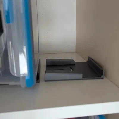 Giá đỡ/khay organizer DryBox cho hộp Tesco Klipfresh vuông 5L