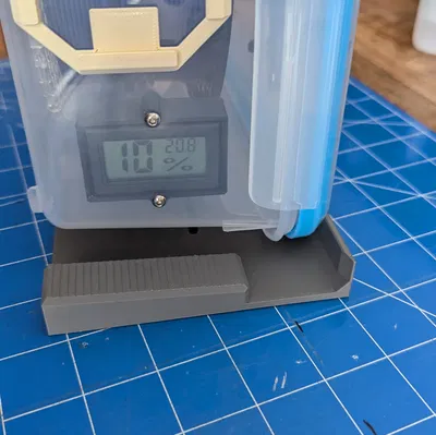 Giá đỡ/khay organizer DryBox cho hộp Tesco Klipfresh vuông 5L