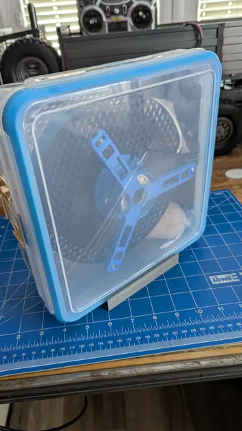 Giá đỡ/khay organizer DryBox cho hộp Tesco Klipfresh vuông 5L - Image 8