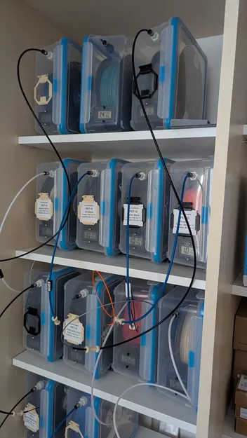 Giá đỡ/khay organizer DryBox cho hộp Tesco Klipfresh vuông 5L - Image 11