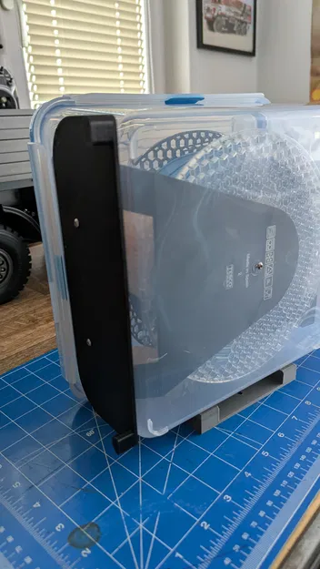 Giá đỡ/khay organizer DryBox cho hộp Tesco Klipfresh vuông 5L - Image 12