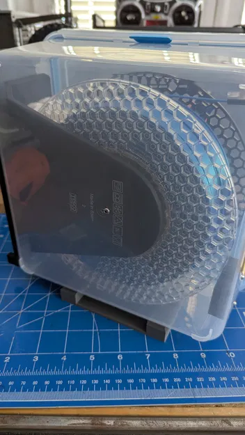 Giá đỡ/khay organizer DryBox cho hộp Tesco Klipfresh vuông 5L - Image 14