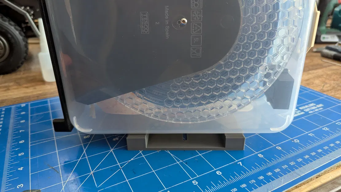 Giá đỡ/khay organizer DryBox cho hộp Tesco Klipfresh vuông 5L - Image 15