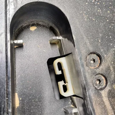 Giá đỡ vỏ trống (Drum housing support) cho belt sander Triton