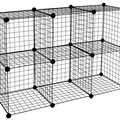Đầu nối kệ khối lưới (Wire Cube) xếp chồng, liên kết với nhau - Thumbnail 1