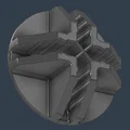 Đầu nối kệ khối lưới (Wire Cube) xếp chồng, liên kết với nhau - Thumbnail 2