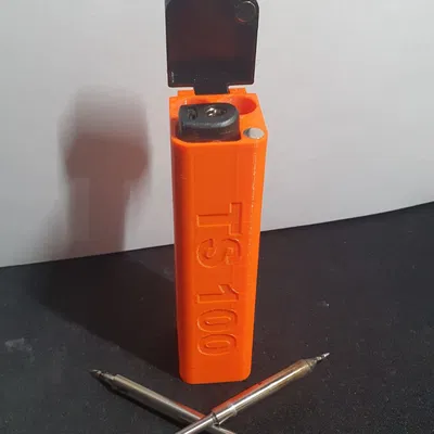 Hộp TS 100 Case V2 (2 mũi tip / siêu nhỏ gọn)