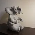 Giá đỡ lọ muối & tiêu hình con voi (Elephant Salt & Pepper Shaker Holder) - Thumbnail 2