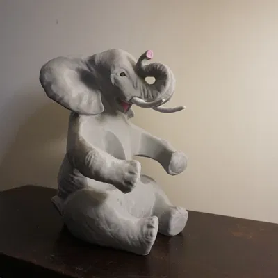 Giá đỡ lọ muối & tiêu hình con voi (Elephant Salt & Pepper Shaker Holder)
