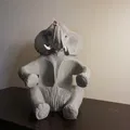 Giá đỡ lọ muối & tiêu hình con voi (Elephant Salt & Pepper Shaker Holder) - Thumbnail 3