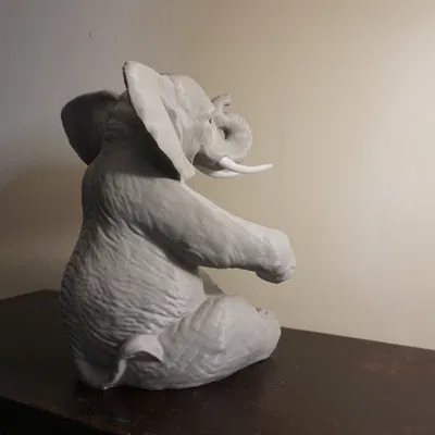 Giá đỡ lọ muối & tiêu hình con voi (Elephant Salt & Pepper Shaker Holder)