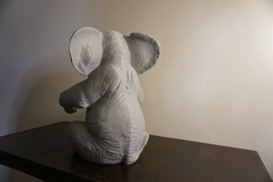 Giá đỡ lọ muối & tiêu hình con voi (Elephant Salt & Pepper Shaker Holder) - Image 5