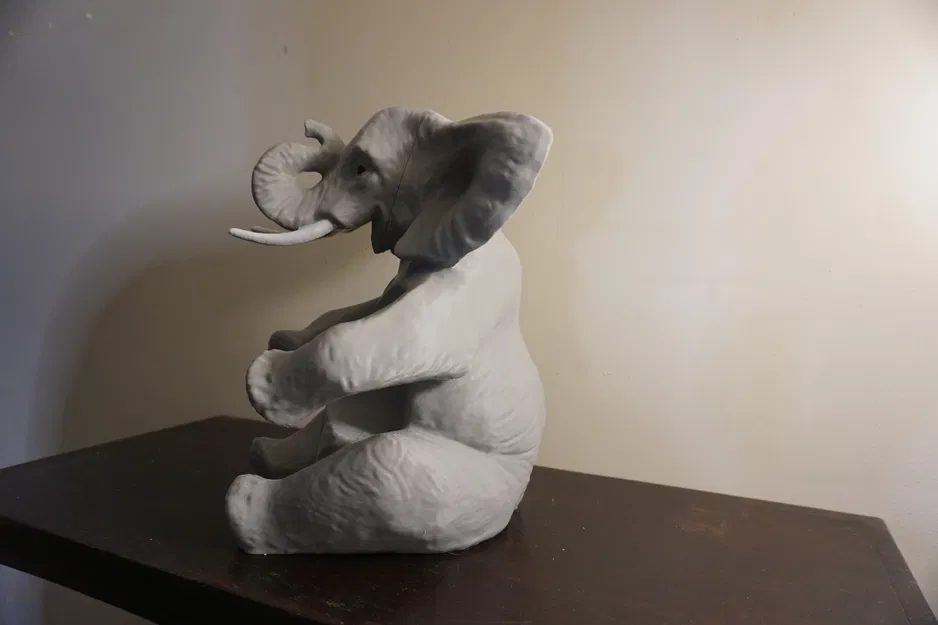 Giá đỡ lọ muối & tiêu hình con voi (Elephant Salt & Pepper Shaker Holder) - Image 6