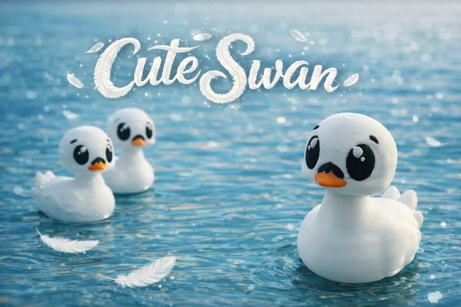 Thiên Nga Nhỏ Xinh (Small Sweet Swan) - Image 1