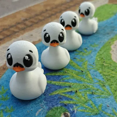 Thiên Nga Nhỏ Xinh (Small Sweet Swan)