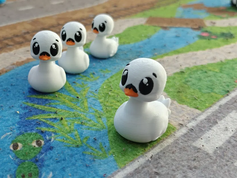 Thiên Nga Nhỏ Xinh (Small Sweet Swan) - Image 4