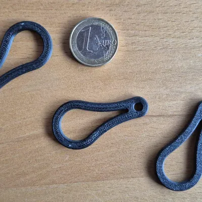 Token xe đẩy mua sắm tháo rời (cỡ đồng euro)