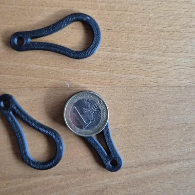 Token xe đẩy mua sắm tháo rời (cỡ đồng euro)