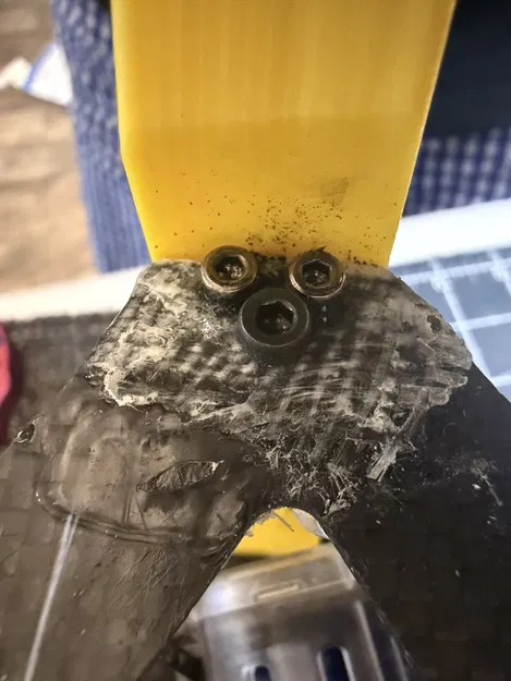 Càng đáp XLPower Nimbus 550 v1/v2 (Gộp hai phần thành một) - Image 6