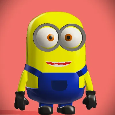 Tượng Minion – In 3D Dễ Dàng