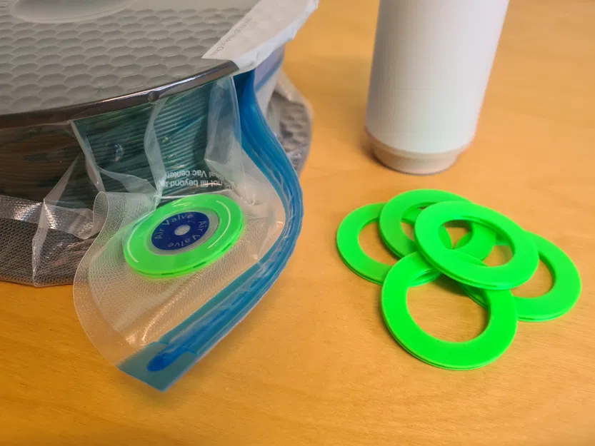 Vòng Thoát Khí Cho Túi Hút Chân Không (Vacuum Bag Vent Ring) - Image 1