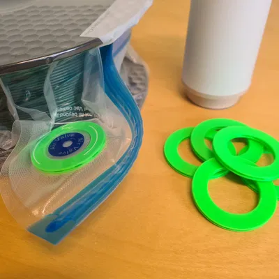 Vòng Thoát Khí Cho Túi Hút Chân Không (Vacuum Bag Vent Ring)