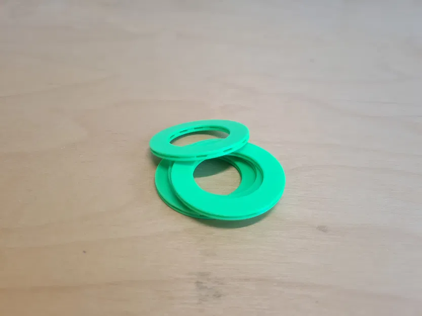 Vòng Thoát Khí Cho Túi Hút Chân Không (Vacuum Bag Vent Ring) - Image 2