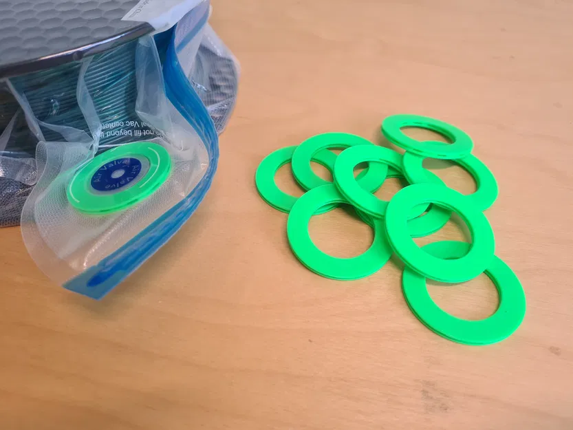 Vòng Thoát Khí Cho Túi Hút Chân Không (Vacuum Bag Vent Ring) - Image 3