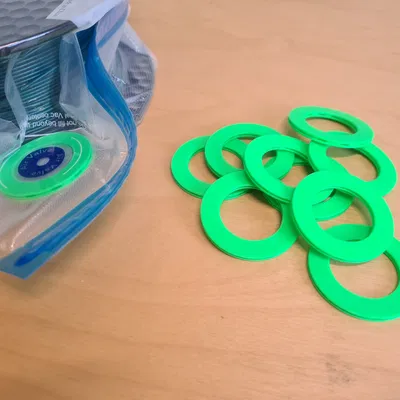 Vòng Thoát Khí Cho Túi Hút Chân Không (Vacuum Bag Vent Ring)