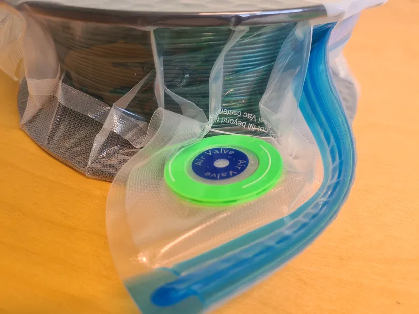 Vòng Thoát Khí Cho Túi Hút Chân Không (Vacuum Bag Vent Ring) - Image 4