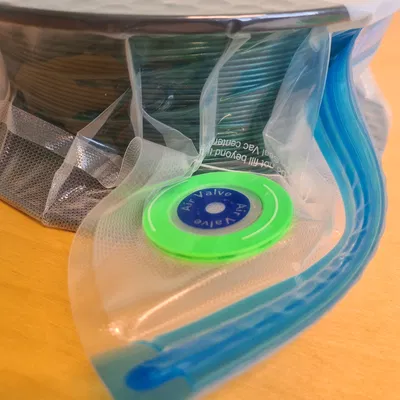 Vòng Thoát Khí Cho Túi Hút Chân Không (Vacuum Bag Vent Ring)