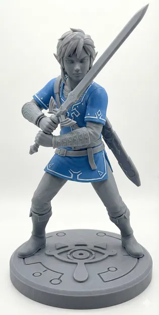 Link Zelda Botw - Image 1