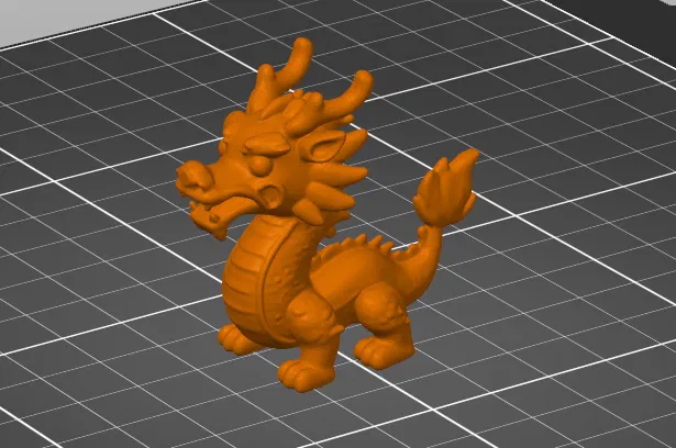 Đồ chơi nhỏ - Dráček đón Năm Mới (như trứng Kinder), in nhanh (tối đa 45 phút) - Image 2