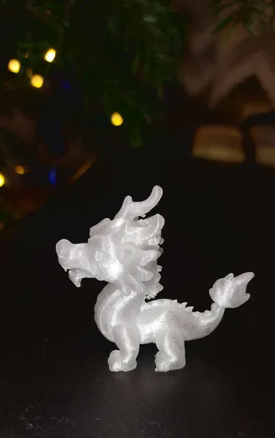 Đồ chơi nhỏ - Dráček đón Năm Mới (như trứng Kinder), in nhanh (tối đa 45 phút) - Image 5