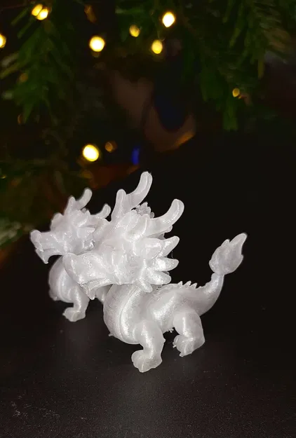 Đồ chơi nhỏ - Dráček đón Năm Mới (như trứng Kinder), in nhanh (tối đa 45 phút) - Image 6