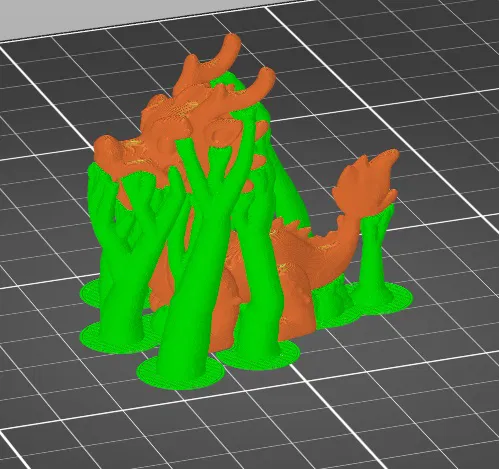 Đồ chơi nhỏ - Dráček đón Năm Mới (như trứng Kinder), in nhanh (tối đa 45 phút) - Image 7