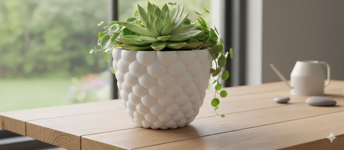 Chậu cây “Balls” – Planter (Vase mode) - Image 1