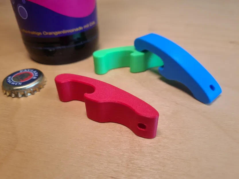 Dụng Cụ Khui Bia Thiết Kế Công Thái Học - Image 1