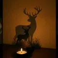 Shadow Art - Deer Life (Nghệ thuật bóng đổ - Cuộc sống của nai) - Thumbnail 1