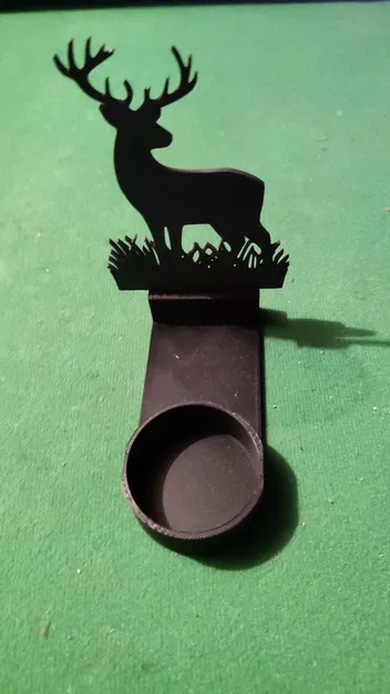 Shadow Art - Deer Life (Nghệ thuật bóng đổ - Cuộc sống của nai) - Image 2