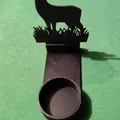 Shadow Art - Deer Life (Nghệ thuật bóng đổ - Cuộc sống của nai) - Thumbnail 2