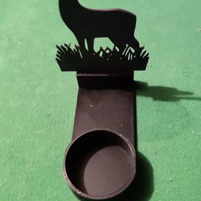 Shadow Art - Deer Life (Nghệ thuật bóng đổ - Cuộc sống của nai)