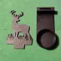 Shadow Art - Deer Life (Nghệ thuật bóng đổ - Cuộc sống của nai) - Thumbnail 3